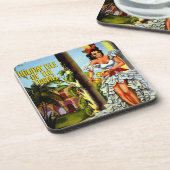 ヴィンテージキューバトラベル – ホリデーアイルトロピックス コースター (左側)