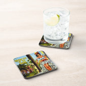 ヴィンテージキューバトラベル – ホリデーアイルトロピックス コースター (右側)