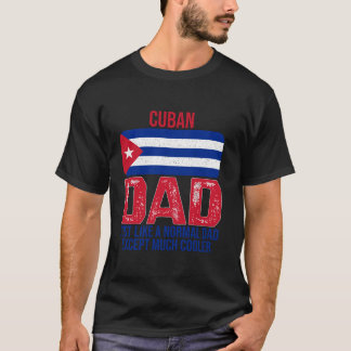 ヴィンテージキューバパパキューバ国旗 Tシャツ