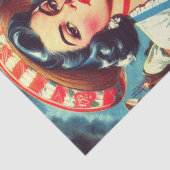 ヴィンテージキューバピンアップ 薄葉紙 (詳細)