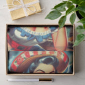 ヴィンテージキューバピンアップ 薄葉紙 (ギフト)