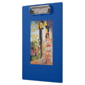 ヴィンテージキューバホリデーアイルオブトロピックス クリップボード (左)