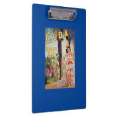 ヴィンテージキューバホリデーアイルオブトロピックス クリップボード (右)