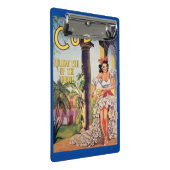 ヴィンテージキューバホリデーアイルオブトロピックス ミニクリップボード (アングル)