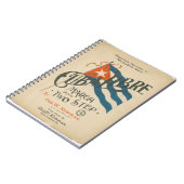 ヴィンテージキューバライブラリ ノートブック (左側)