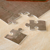 ヴィンテージキューバ旅行でお会いしよう ジグソーパズル (側面)