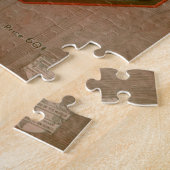 ヴィンテージキューバ旅行でお会いしよう ジグソーパズル (側面)