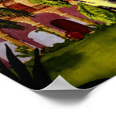 ヴィンテージキューバ旅行のポスター – ホリデーアイルトロピックス ポスター (角)