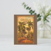 ヴィンテージキューバ旅行 – キューバ鉄道 シーズンカード (スタンド正面)