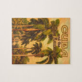 ヴィンテージキューバ旅行 – キューバ鉄道 ジグソーパズル (横)