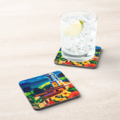 ヴィンテージキューバ旅行 コースター (右側)