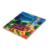 ヴィンテージキューバ旅行 タイル (側面)