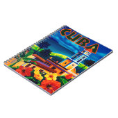 ヴィンテージキューバ旅行 ノートブック (左側)