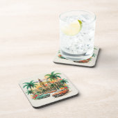 ヴィンテージキューバ旅行 – ハバナからの挨拶 コースター (右側)