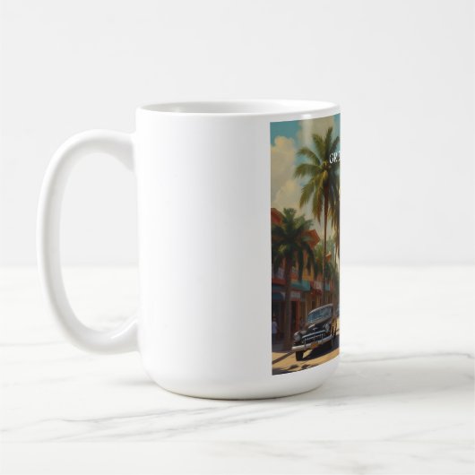 ヴィンテージキューバ旅行 – ハバナからの挨拶 コーヒーマグカップ