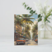 ヴィンテージキューバ旅行 – ハバナからの挨拶 シーズンポストカード (スタンド正面)