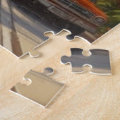 ヴィンテージキューバ旅行 – ハバナからの挨拶 ジグソーパズル (側面)