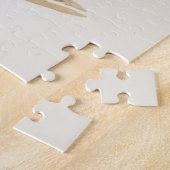 ヴィンテージキューバ旅行 – ハバナからの挨拶 ジグソーパズル (側面)