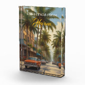 ヴィンテージキューバ旅行 – ハバナからの挨拶 フォトブロック (右)