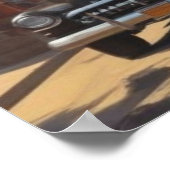 ヴィンテージキューバ旅行 – ハバナからの挨拶 ポスター (角)