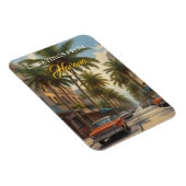 ヴィンテージキューバ旅行 – ハバナからの挨拶 マグネット (右側)