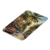 ヴィンテージキューバ旅行 – ハバナからの挨拶 マグネット (左側)