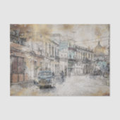 ヴィンテージキューバ | Historic Havana Decompage 薄葉紙 (正面)