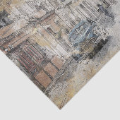 ヴィンテージキューバ | Historic Havana Decompage 薄葉紙 (詳細)