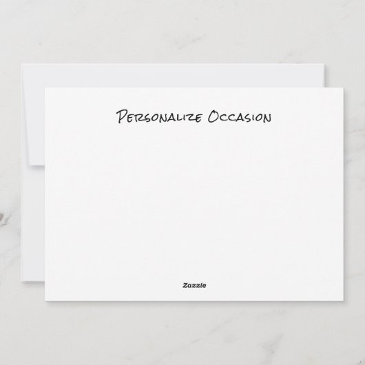 ヴィンテージキュービズムスタイリッシュアート任意の大事な行事 シーズンカード (裏面)