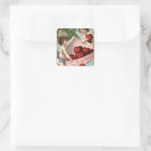 ヴィンテージキューピズバレンタイン スクエアシール (バッグ)