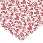 ヴィンテージキューピット壁紙 ショートテーブルランナー (コーナー)