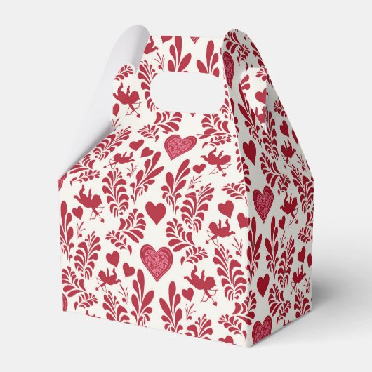 ヴィンテージキューピット壁紙 フェイバーボックス (正面サイド)