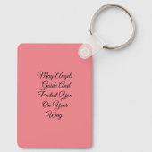 ヴィンテージキューピッドバレンタイン キーホルダー (裏面)