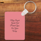 ヴィンテージキューピッドバレンタイン キーホルダー (裏面)