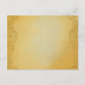 ヴィンテージキューピッドバレンタイン シーズンポストカード (裏面)