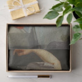 ヴィンテージキューピッド油彩画 薄葉紙 (ギフト)