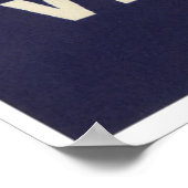 ヴィンテージキラーチキン野菜クラートラベル ポスター (角)