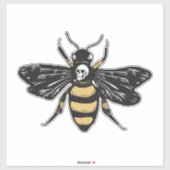 ヴィンテージキラービー シール (シート)