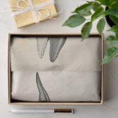 ヴィンテージキラーホエールエフェメラデクペ航海の 薄葉紙 (ギフト)