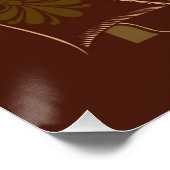 ヴィンテージキリストの子イエス・ザ・ライト・オブ・ザ・ワールド ポスター (コーナー)