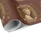 ヴィンテージキリストの子イエス・ザ・ライト・オブ・ザ・ワールド ラッピングペーパー (ロールコーナー)