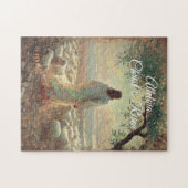 ヴィンテージキリストは復活祭キリスト教の宗教復活 ジグソーパズル (横)