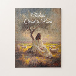 ヴィンテージキリストは復活祭キリスト教の宗教復活 ジグソーパズル