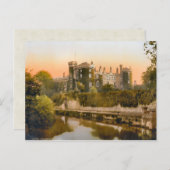 ヴィンテージキルケニーキャッスルアイルランド ポストカード (正面/裏面)