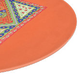 ヴィンテージキルト型切断板 カッティングボード (角)