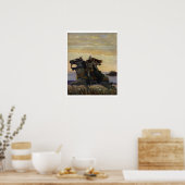 ヴィンテージキングアーサーシリーズ1アートプリントポスター ポスター (キッチン)