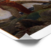 ヴィンテージキングアーサーシリーズ3アートプリントポスター ポスター (角)