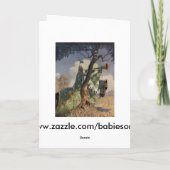 ヴィンテージキングアーサーシリーズ5グリーティングカード カード (裏面)