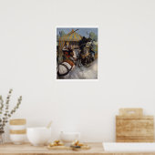 ヴィンテージキングアーサーシリーズ6アートプリントポスター ポスター (キッチン)