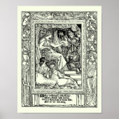 ヴィンテージキングアーサーバイウォルタークレーン ポスター (正面)